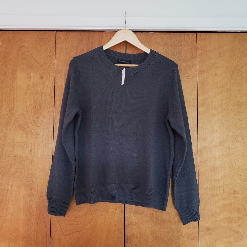 Banana Republic Everyday Lofty Crew-neck Sweater